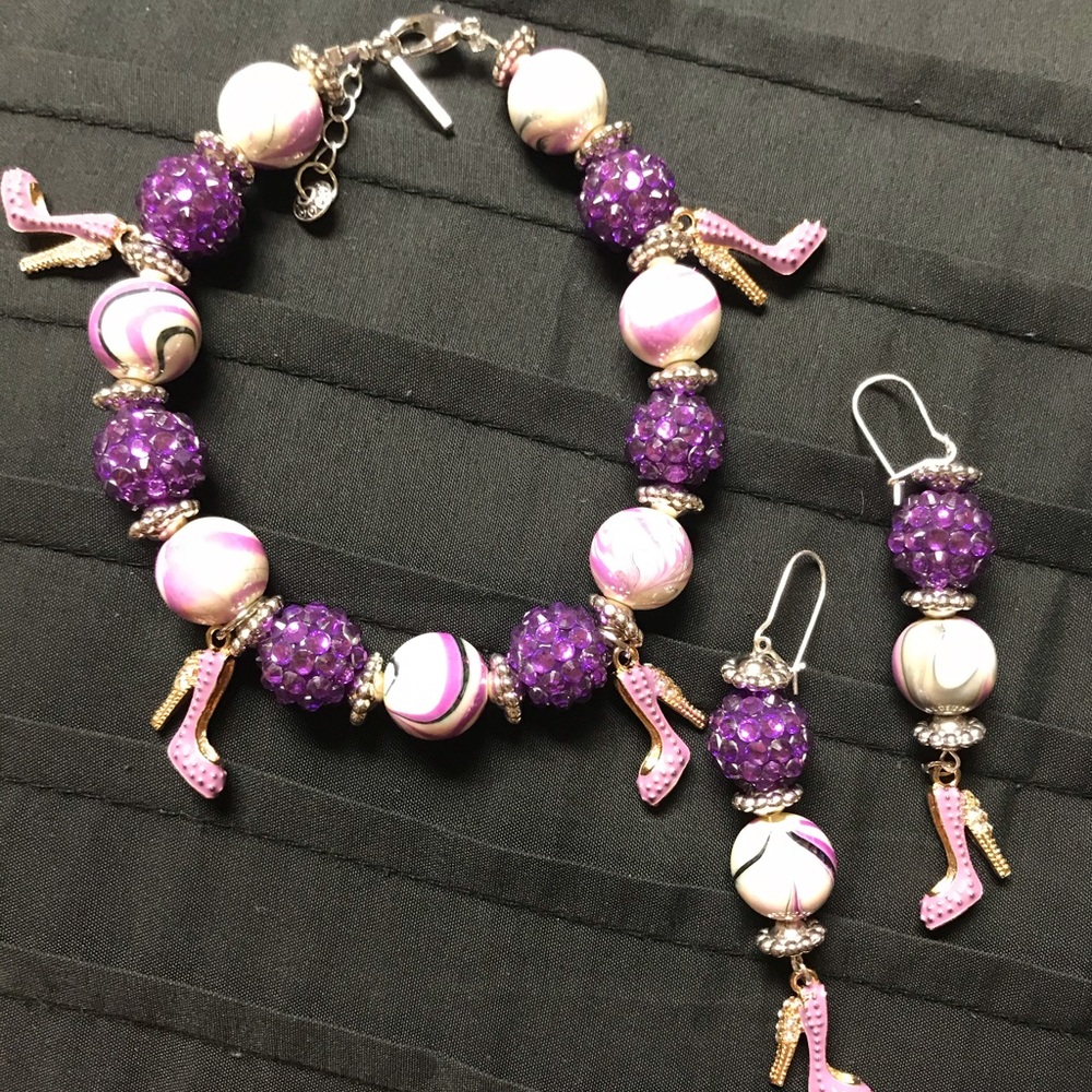 Handmade Custom Jewelry Set